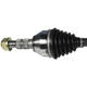 Purchase Top-Quality GSP NORTH AMERICA - NCV10080 - CV Axle Assembly - Front Right pa6