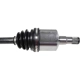 Purchase Top-Quality GSP NORTH AMERICA - NCV10217 - CV Axle Assembly - Front Right pa3