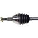 Purchase Top-Quality GSP NORTH AMERICA - NCV10217 - CV Axle Assembly - Front Right pa4