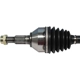 Purchase Top-Quality GSP NORTH AMERICA - NCV10905 - CV Axle Assembly - Rear Right pa2