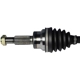 Purchase Top-Quality GSP NORTH AMERICA - NCV11076 - CV Axle Assembly pa5