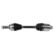 Purchase Top-Quality GSP NORTH AMERICA - NCV11099 - CV Axle Assembly pa1