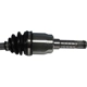 Purchase Top-Quality GSP NORTH AMERICA - NCV11177 - CV Axle Assembly - Rear Right pa5