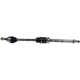 Purchase Top-Quality GSP NORTH AMERICA - NCV11183 - CV Axle Assembly - Front Right pa2