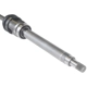 Purchase Top-Quality GSP NORTH AMERICA - NCV11223 - CV Axle Assembly - Front Right pa3