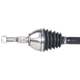 Purchase Top-Quality GSP NORTH AMERICA - NCV11225 - CV Axle Assembly - Front Right pa5