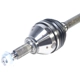 Purchase Top-Quality GSP NORTH AMERICA - NCV11236 - CV Axle Assembly pa5