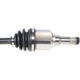 Purchase Top-Quality GSP NORTH AMERICA - NCV11237 - CV Axle Assembly pa2