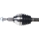 Purchase Top-Quality GSP NORTH AMERICA - NCV11246 - CV Axle Assembly pa4