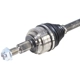 Purchase Top-Quality GSP NORTH AMERICA - NCV11249 - CV Axle Assembly pa4