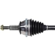 Purchase Top-Quality GSP NORTH AMERICA - NCV11522 - CV Axle Assembly - Front Right pa3