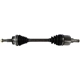 Purchase Top-Quality GSP NORTH AMERICA - NCV11522 - CV Axle Assembly - Front Right pa5