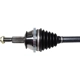 Purchase Top-Quality GSP NORTH AMERICA - NCV11552 - CV Axle Assembly - Front Right pa6