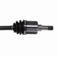 Purchase Top-Quality GSP NORTH AMERICA - NCV12527 - CV Axle Assembly - Front Right pa1