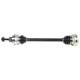 Purchase Top-Quality GSP NORTH AMERICA - NCV23057 - Axle Assembly pa1