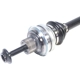 Purchase Top-Quality GSP NORTH AMERICA - NCV23057 - Axle Assembly pa5