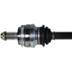 Purchase Top-Quality GSP NORTH AMERICA - NCV27025 - Axle Assembly pa2