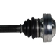 Purchase Top-Quality GSP NORTH AMERICA - NCV27025 - Axle Assembly pa3