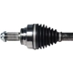 Purchase Top-Quality GSP NORTH AMERICA - NCV27027 - CV Axle Assembly - Rear Right pa4