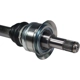 Purchase Top-Quality GSP NORTH AMERICA - NCV27031 - CV Axle Assembly - Rear Right pa3