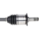 Purchase Top-Quality GSP NORTH AMERICA - NCV27063 - CV Axle Assembly - Rear Right pa7