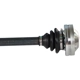 Purchase Top-Quality GSP NORTH AMERICA - NCV27905 - CV Axle Assembly pa3