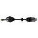 Purchase Top-Quality GSP NORTH AMERICA - NCV36149 - CV Axle Assembly - Front Right pa1