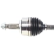 Purchase Top-Quality GSP NORTH AMERICA - NCV36204 - CV Axle pa2