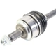 Purchase Top-Quality GSP NORTH AMERICA - NCV36204 - CV Axle pa4