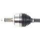 Purchase Top-Quality GSP NORTH AMERICA - NCV36207 - CV Axle pa2