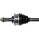 Purchase Top-Quality GSP NORTH AMERICA - NCV47579 - CV Axle Assembly - Front Right pa1