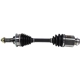 Purchase Top-Quality GSP NORTH AMERICA - NCV47579 - CV Axle Assembly - Front Right pa5