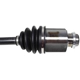 Purchase Top-Quality GSP NORTH AMERICA - NCV47579 - CV Axle Assembly - Front Right pa6