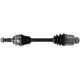 Purchase Top-Quality GSP NORTH AMERICA - NCV47592 - Front Passenger Side CV Axle Assembly pa1