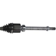 Purchase Top-Quality GSP NORTH AMERICA - NCV53027 - CV Axle Assembly - Front Right pa5