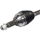 Purchase Top-Quality GSP NORTH AMERICA - NCV53105 - CV Axle Assembly pa3