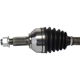 Purchase Top-Quality GSP NORTH AMERICA - NCV53105 - CV Axle Assembly pa4