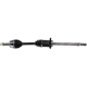 Purchase Top-Quality GSP NORTH AMERICA - NCV53602 - CV Axle Assembly - Front Right pa2