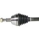 Purchase Top-Quality GSP NORTH AMERICA - NCV72001 - CV Axle Assembly - Front Right pa2