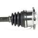 Purchase Top-Quality GSP NORTH AMERICA - NCV72001 - CV Axle Assembly - Front Right pa4