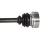 Purchase Top-Quality GSP NORTH AMERICA - NCV72010 - CV Axle Assembly - Front Right pa6