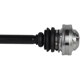 Purchase Top-Quality GSP NORTH AMERICA - NCV72141 - CV Axle Assembly - Front Right pa5