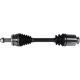 Purchase Top-Quality GSP NORTH AMERICA - NCV75075 - CV Axle Assembly - Front Right pa1