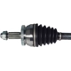 Purchase Top-Quality GSP NORTH AMERICA - NCV75075 - CV Axle Assembly - Front Right pa5