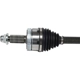 Purchase Top-Quality GSP NORTH AMERICA - NCV75096 - CV Axle Assembly - Front Right pa5