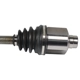 Purchase Top-Quality GSP NORTH AMERICA - NCV75537 - CV Axle Assembly - Front Right pa2