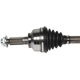 Purchase Top-Quality GSP NORTH AMERICA - NCV75537 - CV Axle Assembly - Front Right pa3