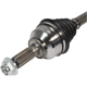 Purchase Top-Quality GSP NORTH AMERICA - NCV75537 - CV Axle Assembly - Front Right pa4