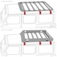 Purchase Top-Quality Roof Rack Accessory by GO RHINO - 5910011T pa4