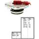 Purchase Top-Quality Safety Vent Cap by MOTORAD - ST13 pa14